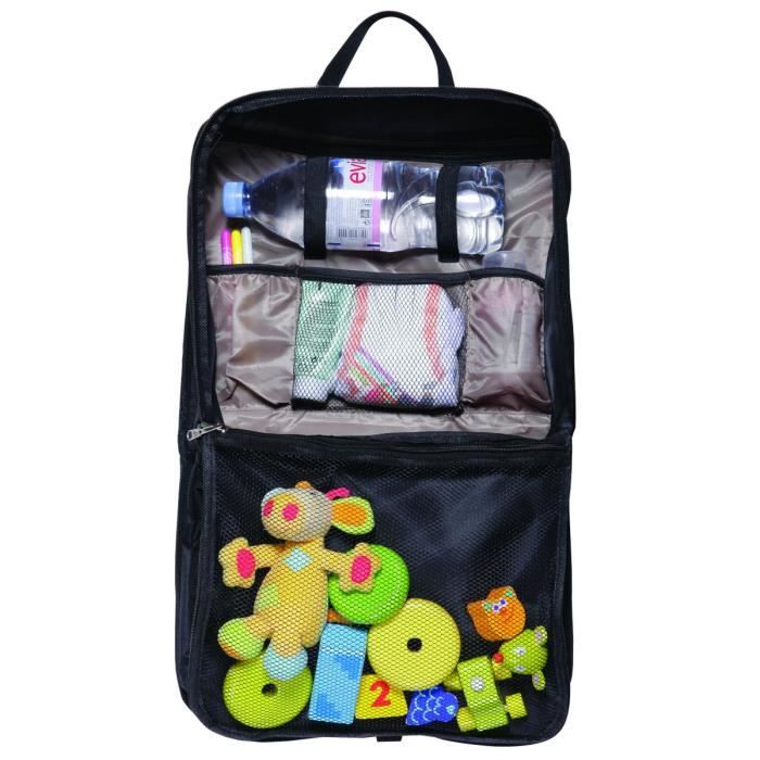 BABYSUN Car Organizer Noir