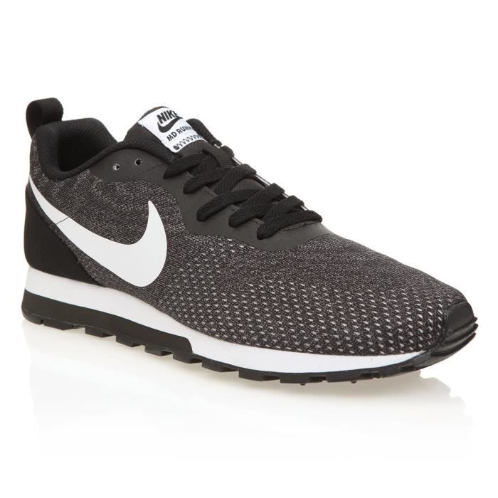 NIKE Baskets MD Runner 2 Eng Mesh Chaussures Homme Gris Cdiscount Chaussures