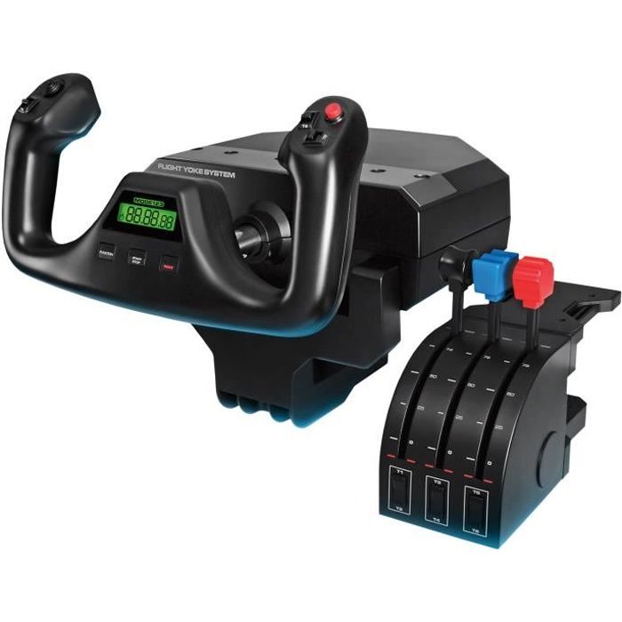 Logitech G Pro Flight Yoke System - vue 2