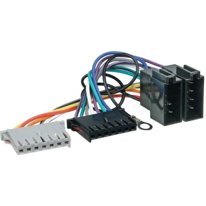 Adaptateur autoradio Chrysler / Dodge / Jeep