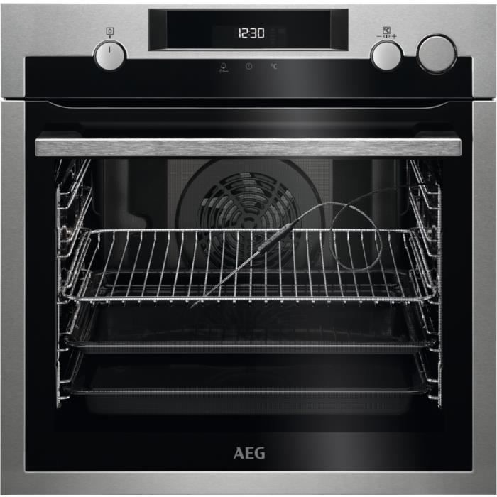 AEG BSE576321M, Moyenne, Four électrique, 72 L, 3380 W, 72 L, 3380 W