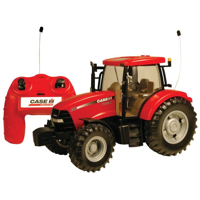 TOMY Tracteur télécommandé Case IH Maxxum 140