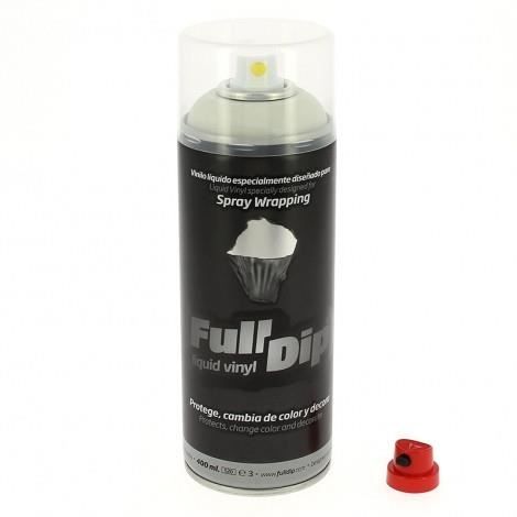 Peinture élastomère en spray Full dip 400ml - Finition blanc perle