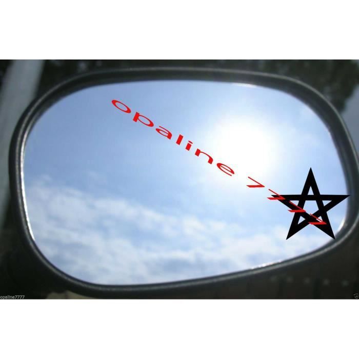 STICKER AUTOCOLLANT MAROC RETROVISEUR peugeot renault bmw audi wv citroen