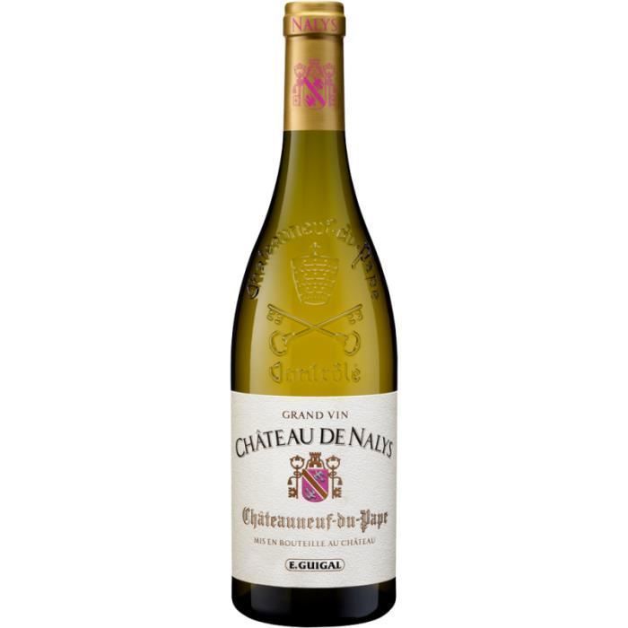 Château de Nalys - Châteauneuf-du-Pape - Grand Vin - Blanc - 2018 - 75cl