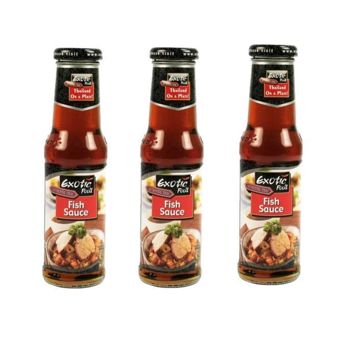 Lot 3x Sauce nuoc mâm - Flacon 250ml
