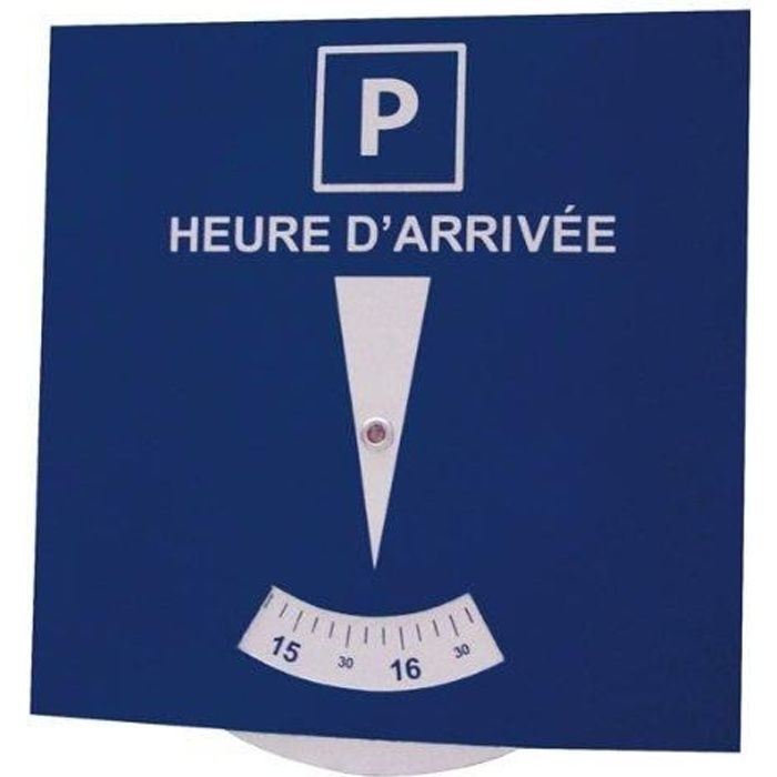 Disque Stationnement zone bleue