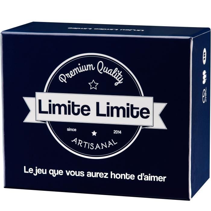 LIMITE LIMITE - Jeu de société adulte - 25000