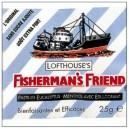 FISHERMAN'S FRIEND Eucalyptus Menthol Sans Sucres Barquette de 24 sachets 25g