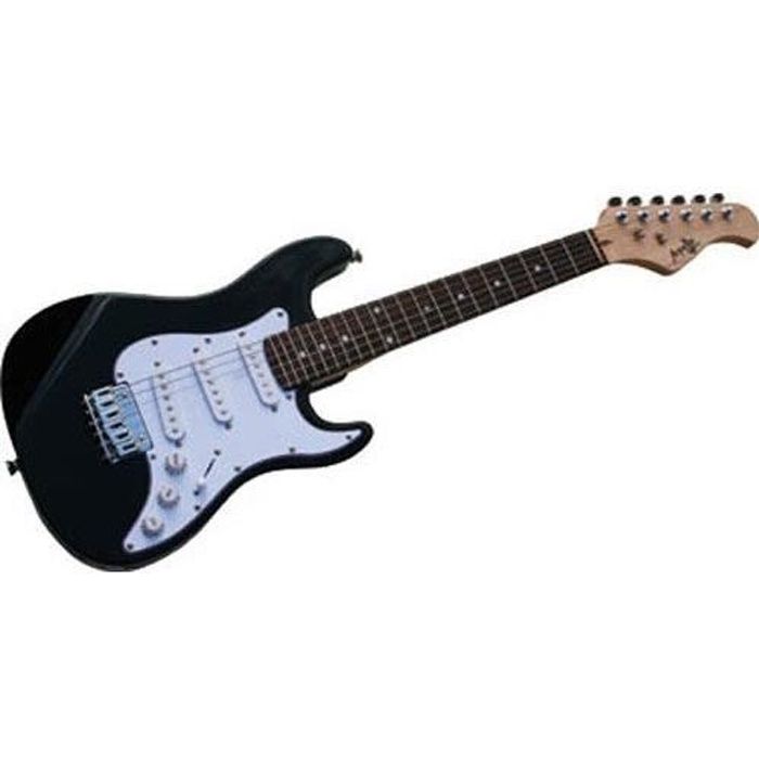 GUITARE ELECTRIQUE TYPE STRATOCASTER + ACCESSOIRES