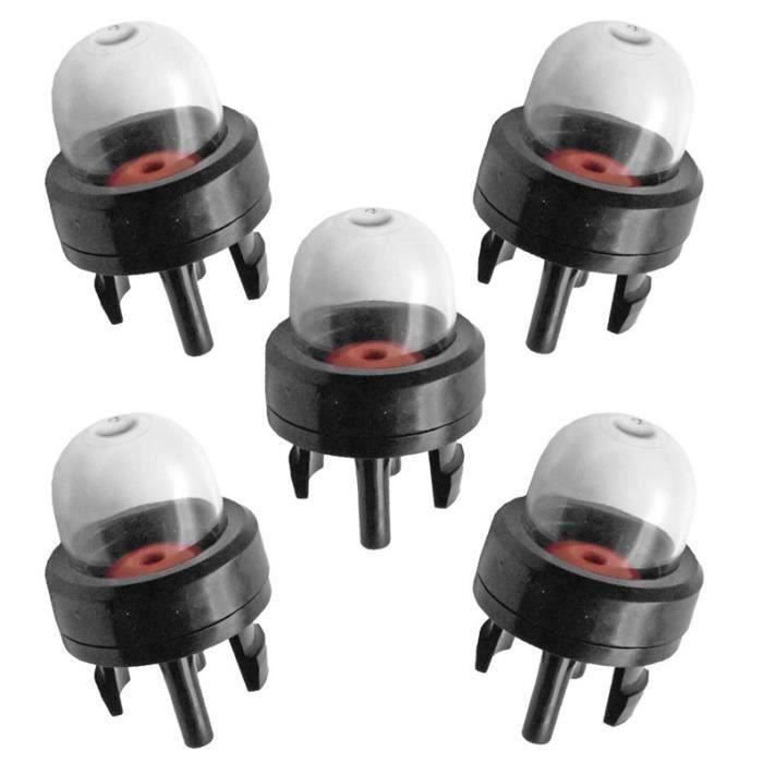 5pcs générale Snap-In Primer ampoule pour Stihl - Weed Eater - McCulloch - Ryobi Echo M23275 Ma59558
