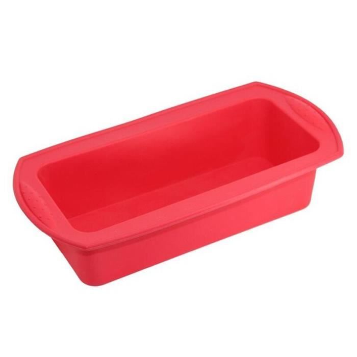 Moule à pain rectangulaire en Silicone pour pâtisserie, ustensiles de cuisson à faire soi même, ustensiles de cuisine an*TR4548