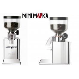 TAURUS GR 0203 - Moulin à café semi-professionnel - 200W - Capacité 500g de café en grain - 700 tr/min- Inox et transparent