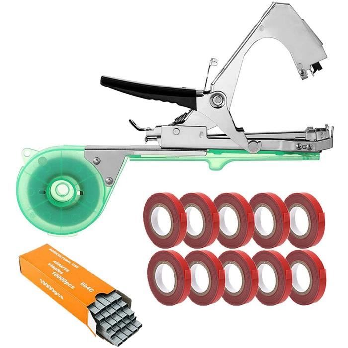 PLANTE S-J Pince À Attacher pour Plantes Accessoires De Ruban Métallique Machine À Attacher Les Plantes Jar506
