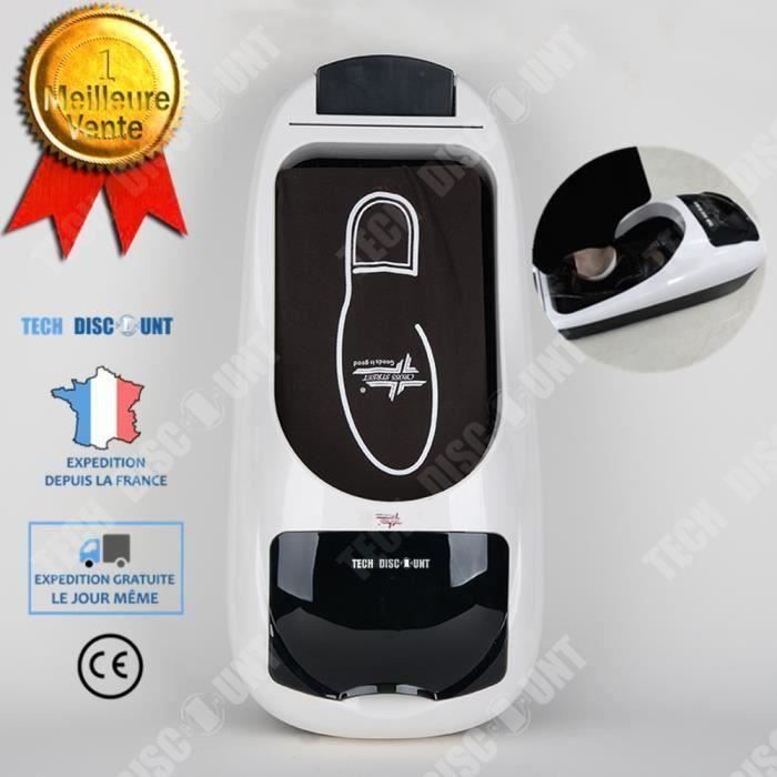 film de chaussures portable surchaussures maison couvre-chaussures automatique antidérapant interieur main libre chausson femme