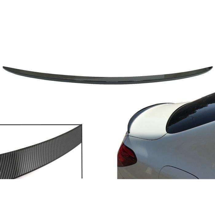 Aileron de coffre pour Mercedes Classe C W205 2014-2020 Carbone Look