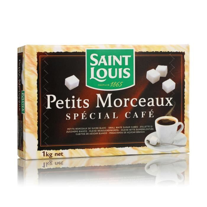 petits morceaux de sucre 1kg Saint Louis