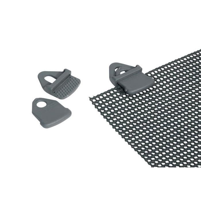 Clips pour tapis de sol / auvents 4 pièces Bo Camp