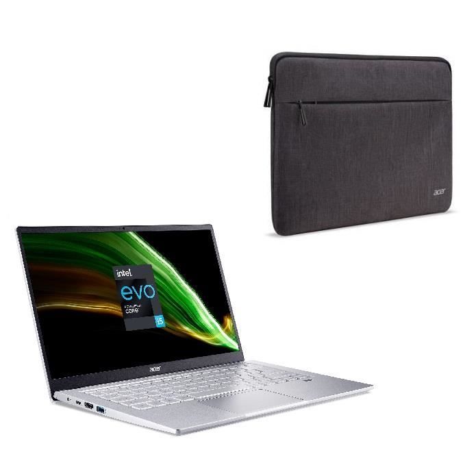 Acer Swift 3 SF314-511 - Core i5 I5-1135G7 8 GB RAM 512 GB SSD Silver