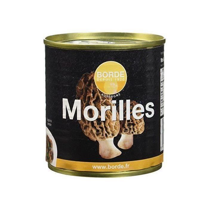 Borde Morilles en Conserve Boîte - 95g