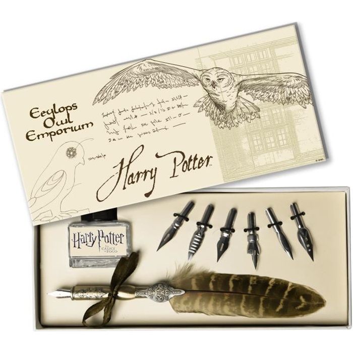 HARRY POTTER Boite cadeau plumier