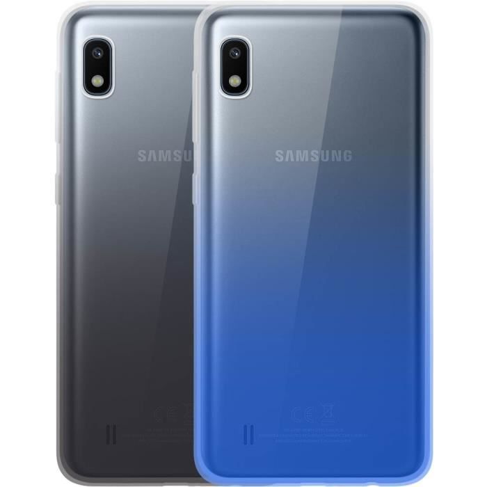 Pack duo TPU 1 CB G A10 gradient Black - Blue