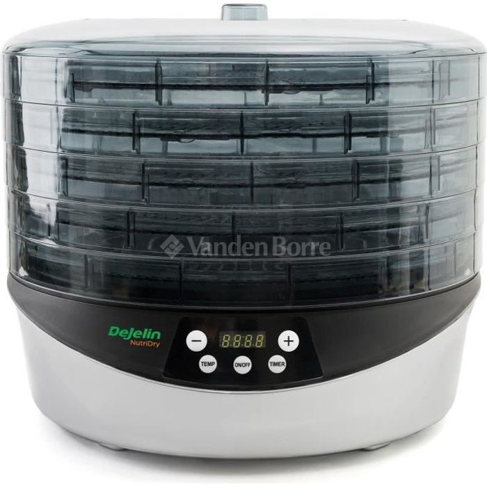 DEJELIN ND500S Déshydrateur d'aliments Nutry Dry