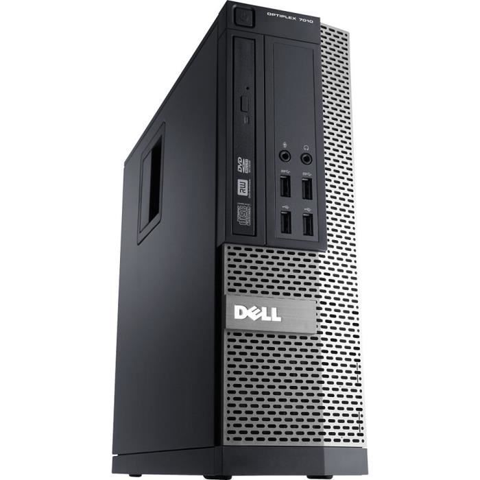 Pc de bureau Dell 7010 SFF - i5 - 8Go -250Go HDD - Linux