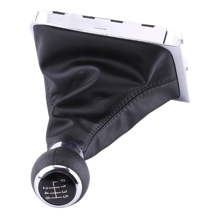 Pommeau De Levier 6-Vitesse Et Soufflet De Remplacement Pour B6 2005-2012