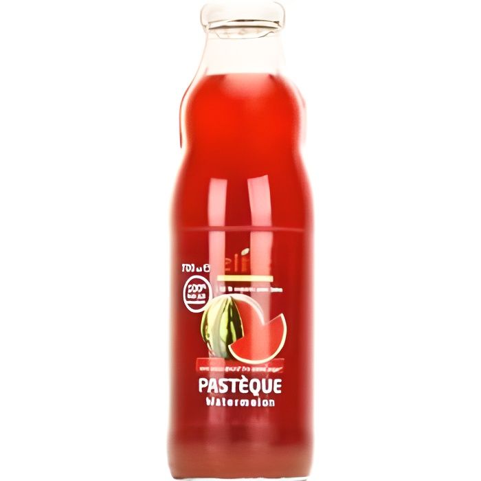 Jus de pastèque bio