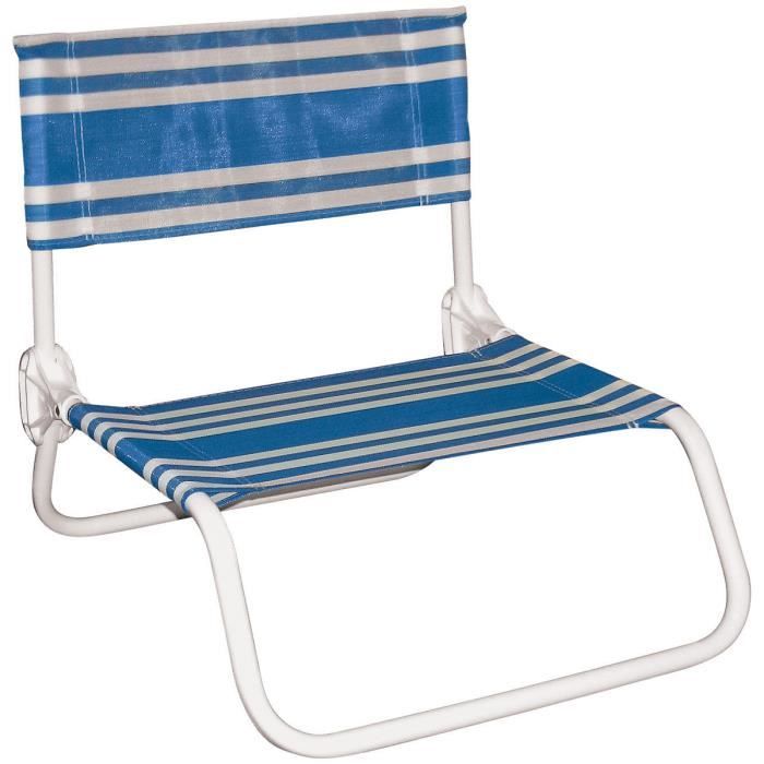 CHAISE CALDOS PLAGE SECURITE NYLON