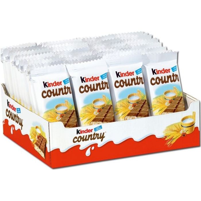 40 Ferrero Kinder Country