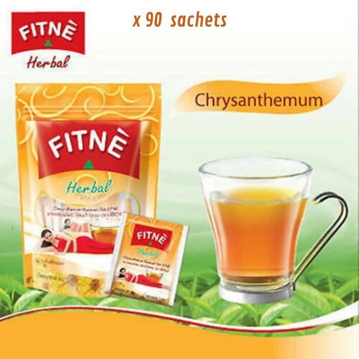 Tisane Laxative 100% Naturel, 90 Sachets à Base de feuilles de Chrysanthème et Séné. ATTENTION LIVRAISON 24/48HRE avec PRODUIT CDISC