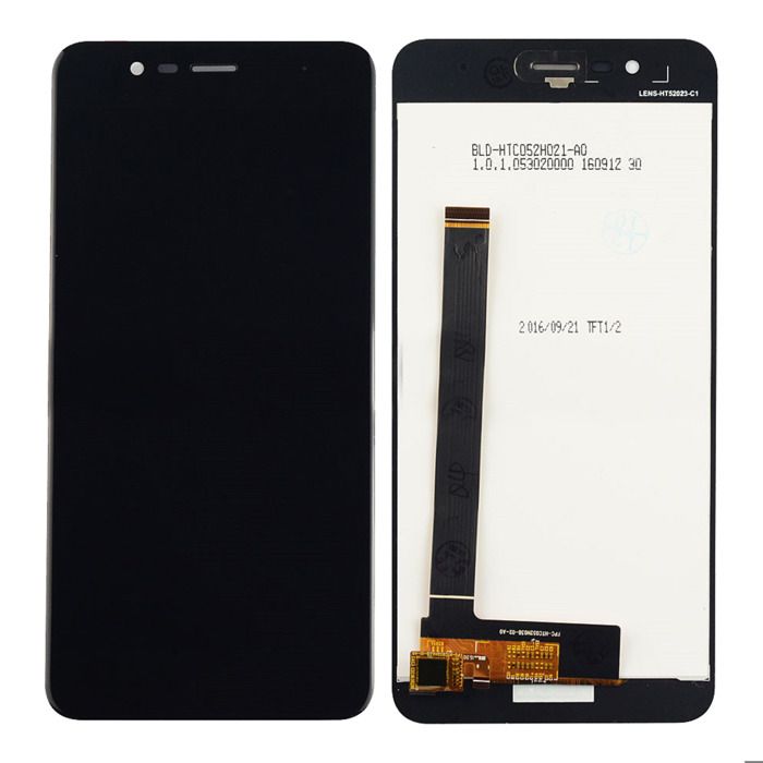 Ecran tactile noir + LCD 5,2 pouces de remplacement pour Asus ZenFone 3 Max 5.2 pouces (ZC520TL / X008D)