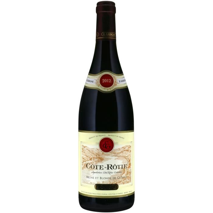 E. Guigal Côte Rotie Brune et Blonde de Guigal - Rouge - 75 cl