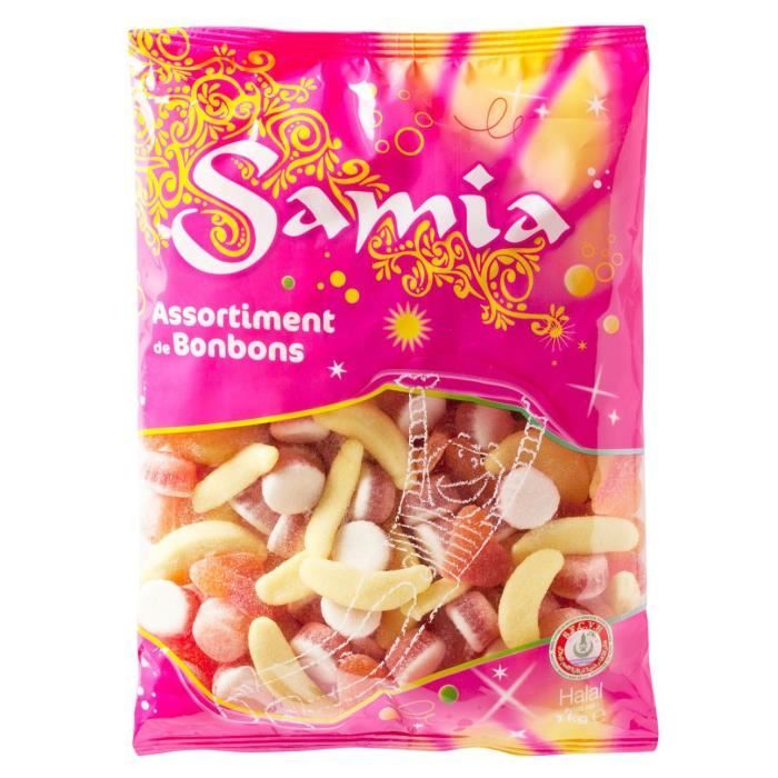 SAMIA Bonbons assortiment - 1 kg