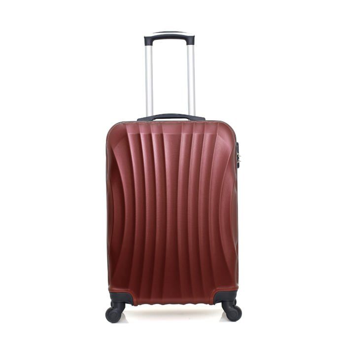 HERO – VALISE WEEK-END - ABS – 60cm – 4 roues – MOSCOU-A – BORDEAUX