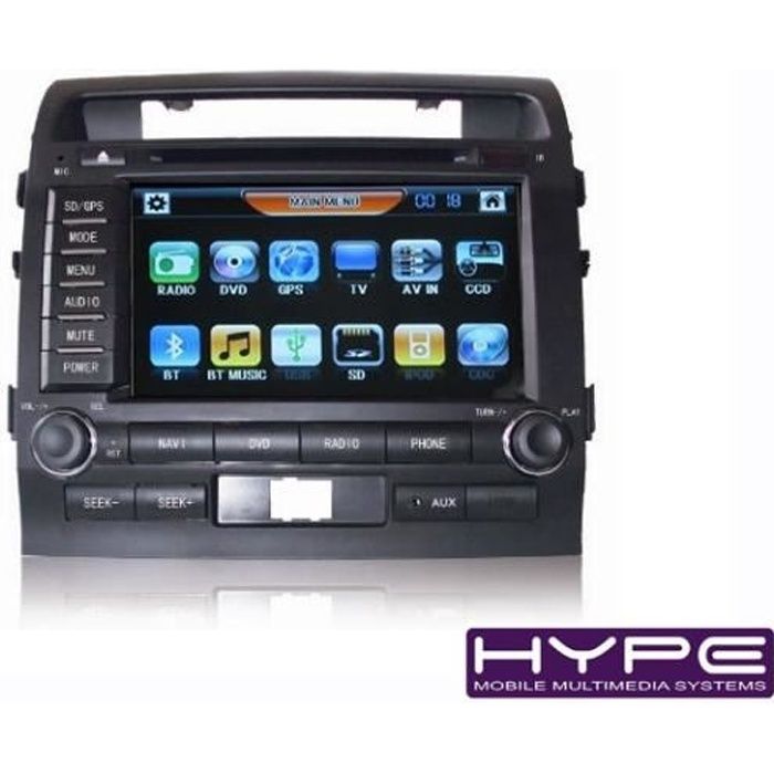 AUTORADIO GPS TOYOTA LAND CRUISER
