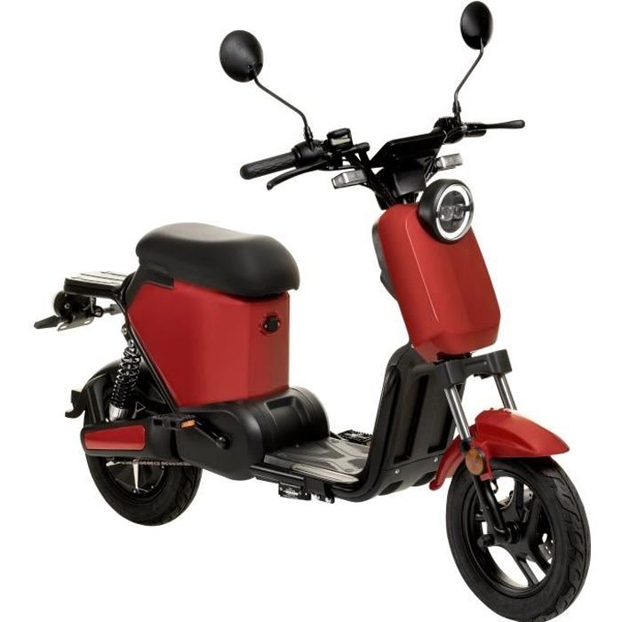 SCOOTER ELECTRIQUE Jonway Y22 Rouge