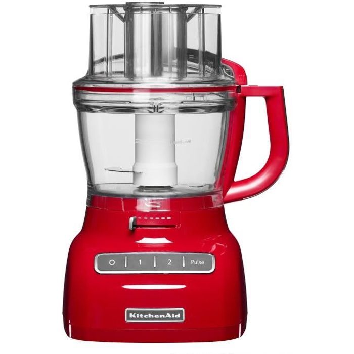 KITCHENAID 5KFP1335EER Robot multifonctions 3 L - Rouge empire