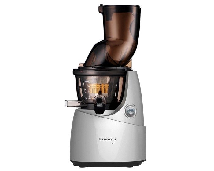 Kuving’s – Extracteur de jus B9700 – Rotation lente – Livre de recettes inclus - Gris silver