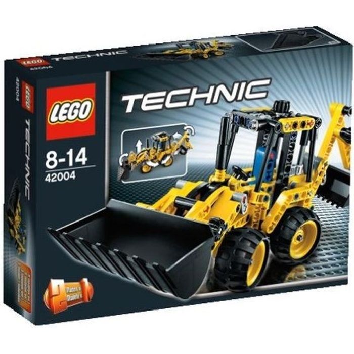 Lego Technic 42004 Le tractopelle