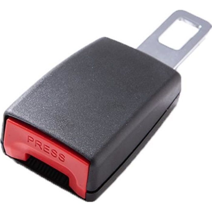 Extension de ceinture de sécurité de haute qualité de voiture Extender 12Cm
