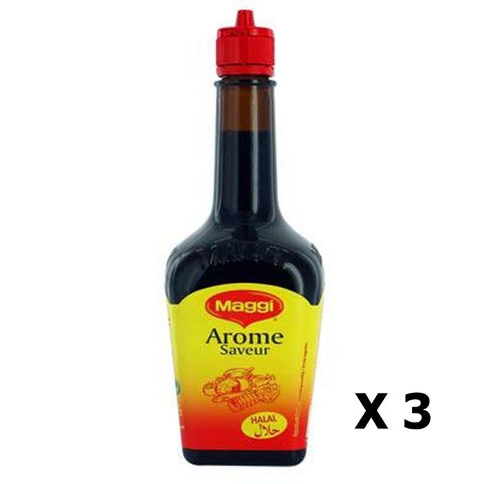 Lot 3x Arôme saveur - Halal - Maggi - flacon 200ml