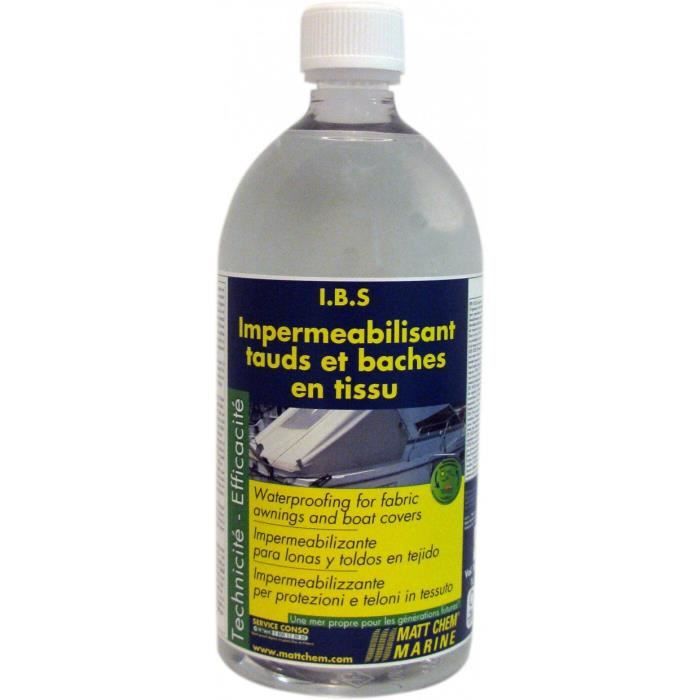 MATT CHEM Imperméabilisant Tauds et Baches I.B.S. 1L