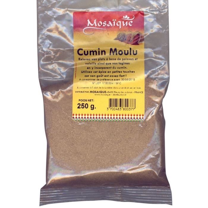 MOSAIQUE Cumin mou - 250 g