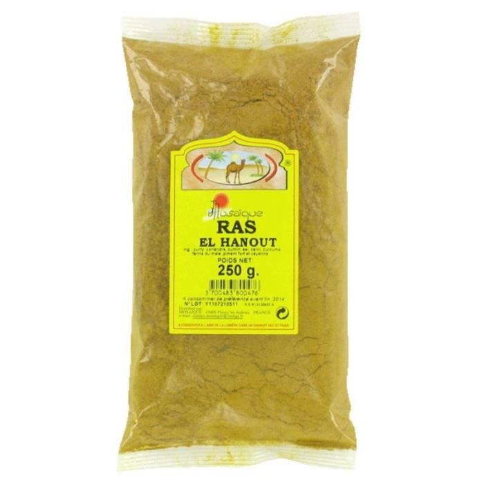 MOSAIQUE Ras el hanout - 250 g