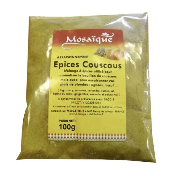 MOSAIQUE Epice Couscous - 100 g