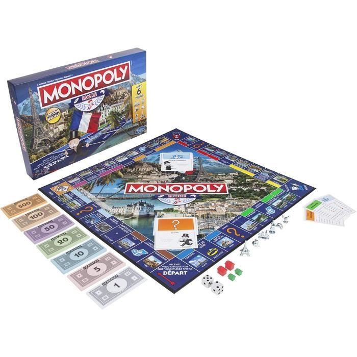 Monopoly Edition France - Jeu de Societe - E1653