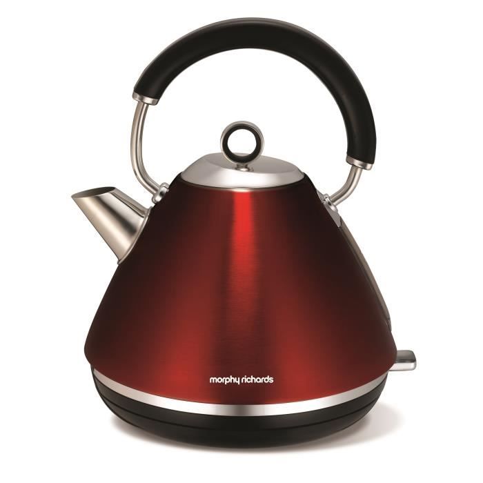 Bouilloire rouge - Morphy Richards 102004